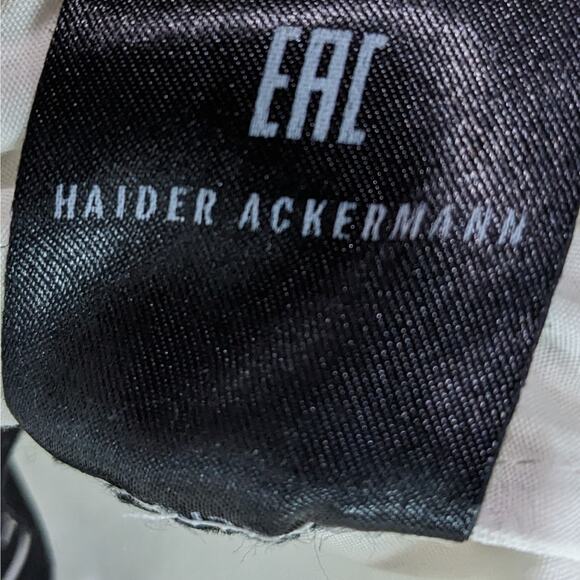 Haider Ackermann Short Sleeve Buttons Down Shirt White Women's Size 40 US Medium - Picture 14 of 15